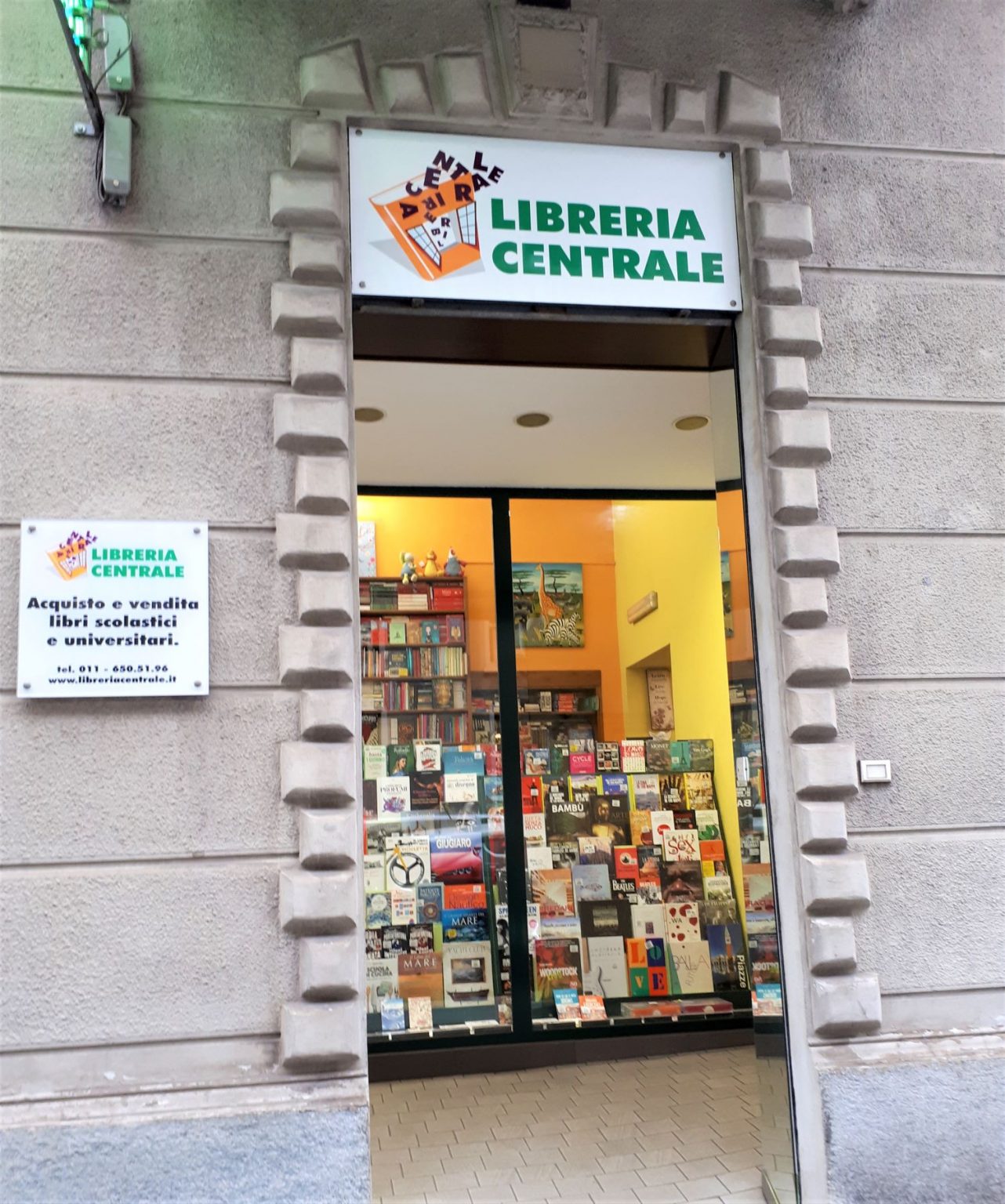 libreria ubik torino il banco